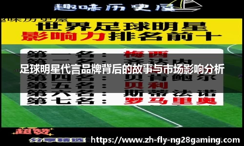 足球明星代言品牌背后的故事与市场影响分析