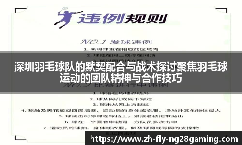 深圳羽毛球队的默契配合与战术探讨聚焦羽毛球运动的团队精神与合作技巧